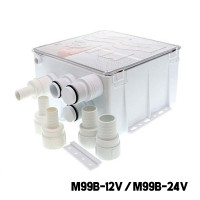 RULE - 1100 GPH Shower Drain System Multi-Port Inlet